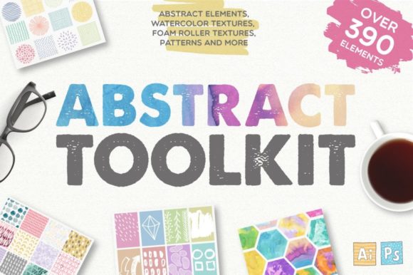 Abstract Toolkit 390 Elements