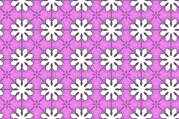 Love Monster Pattern 7