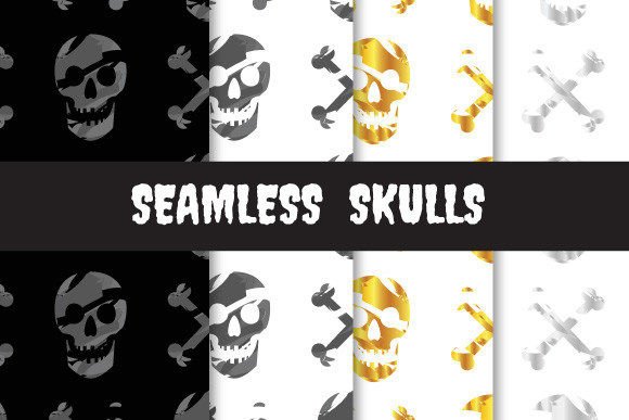 Seamless Skulls: Strategic Design Assets for Purpose-Driven Creatives