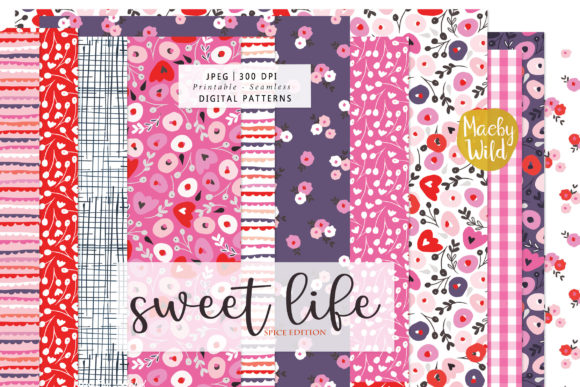 Sweet Life - Spice Collection Valentines