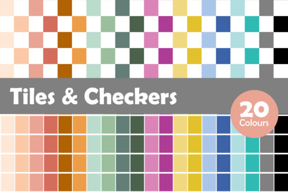 Tiles Checkers